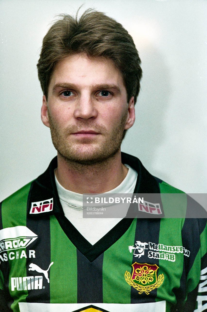  Mikael Blomqvist, GAIS