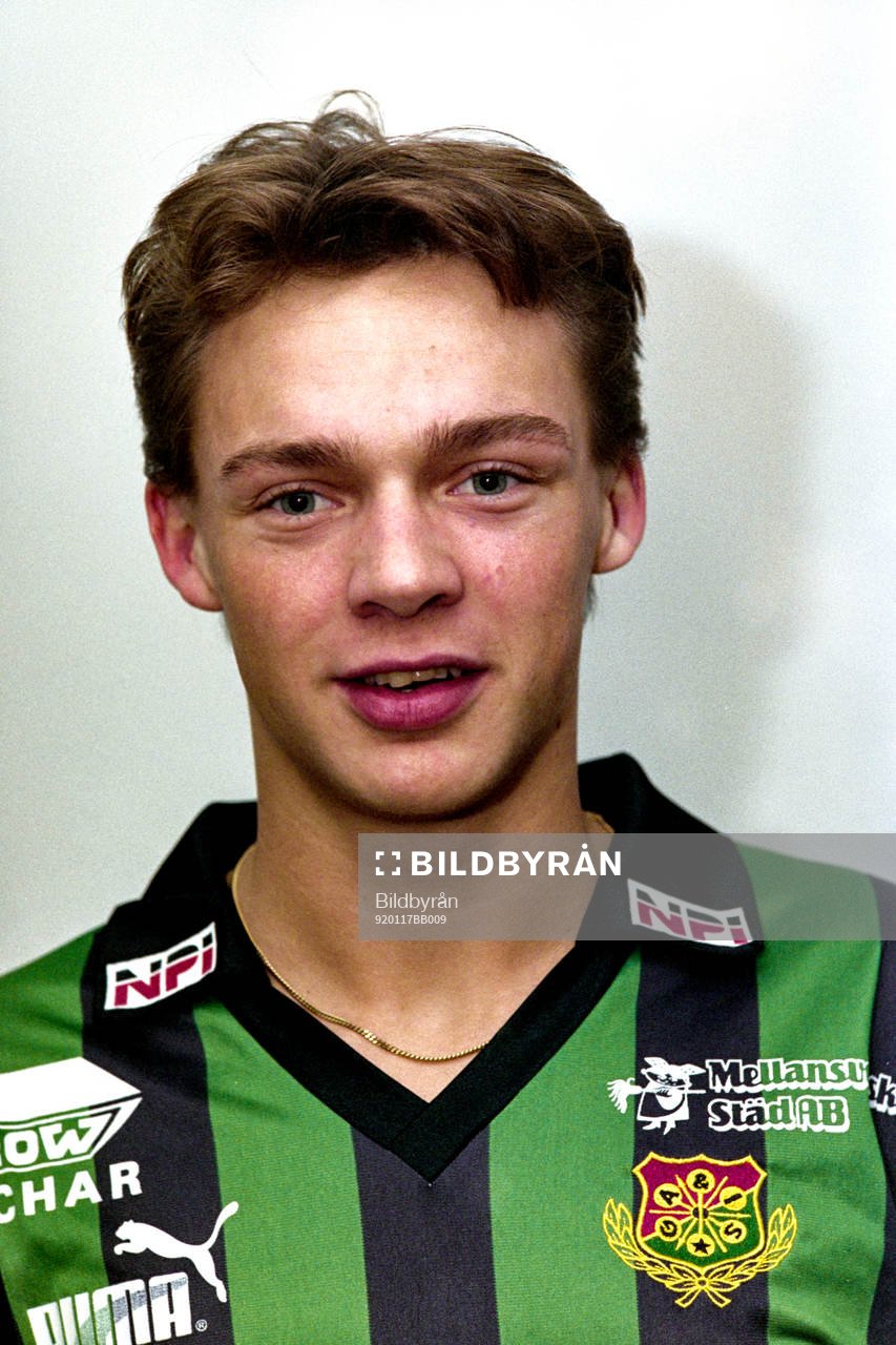  Lars Ternström, GAIS