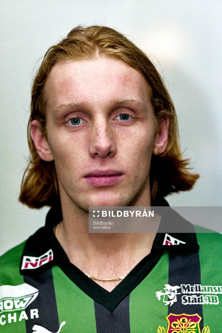  Björn Nilsson, GAIS.