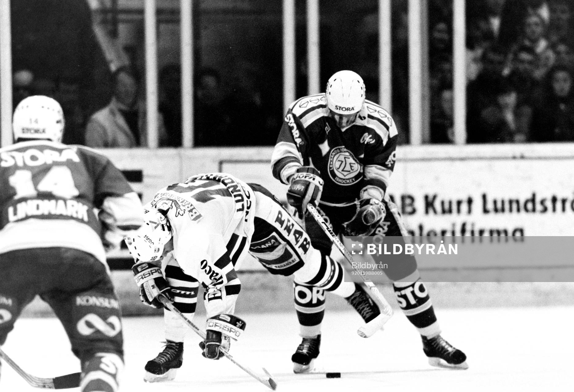 Ishockey, Allsvenskan, Rögle - Leksand, 7-3