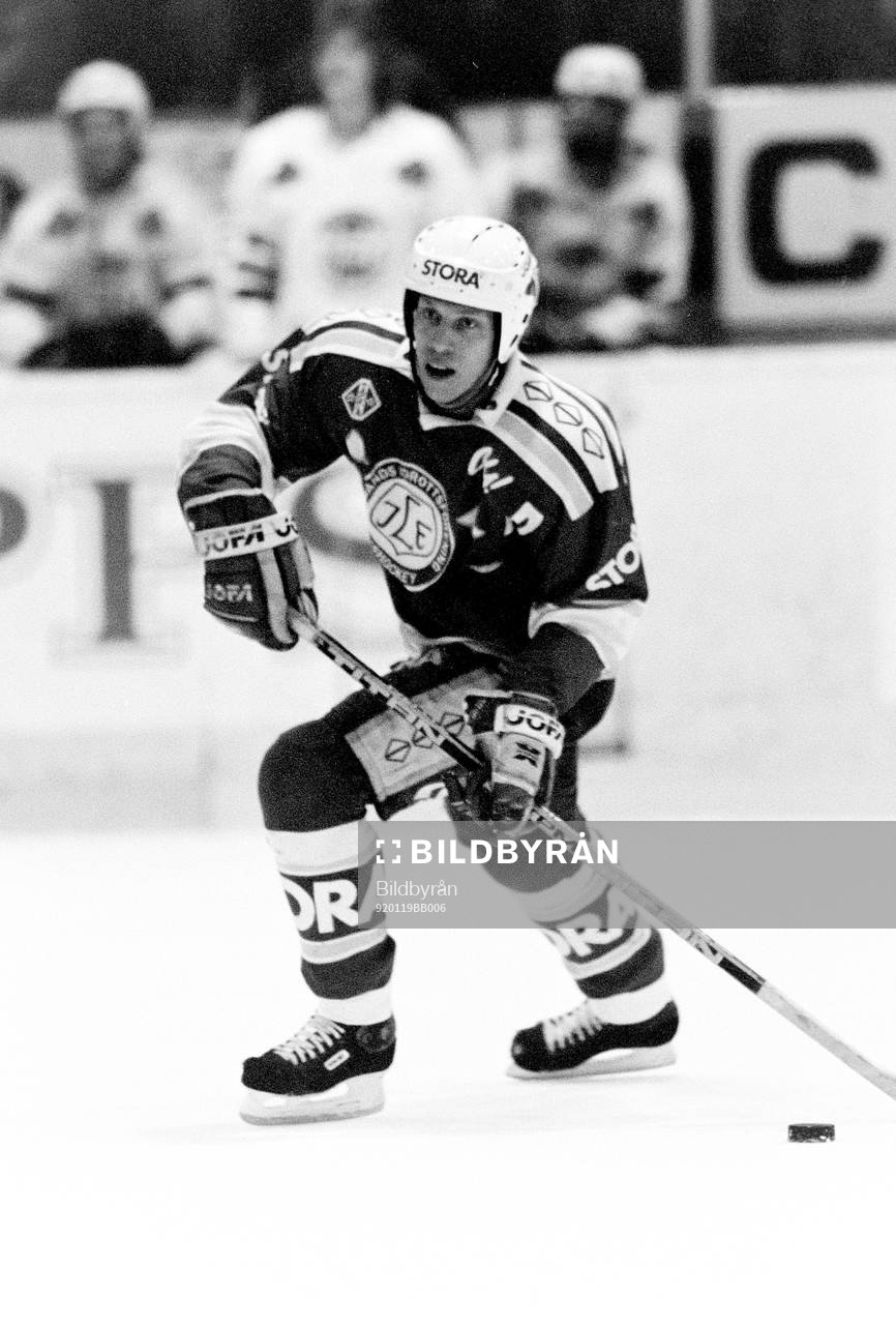 Jonas Bergqvist, Leksand