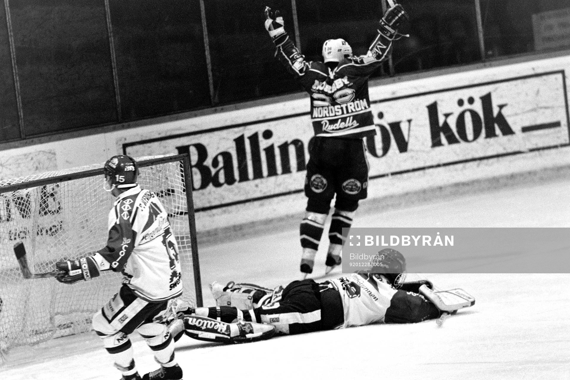 Jens Nordström, Borås jublar
