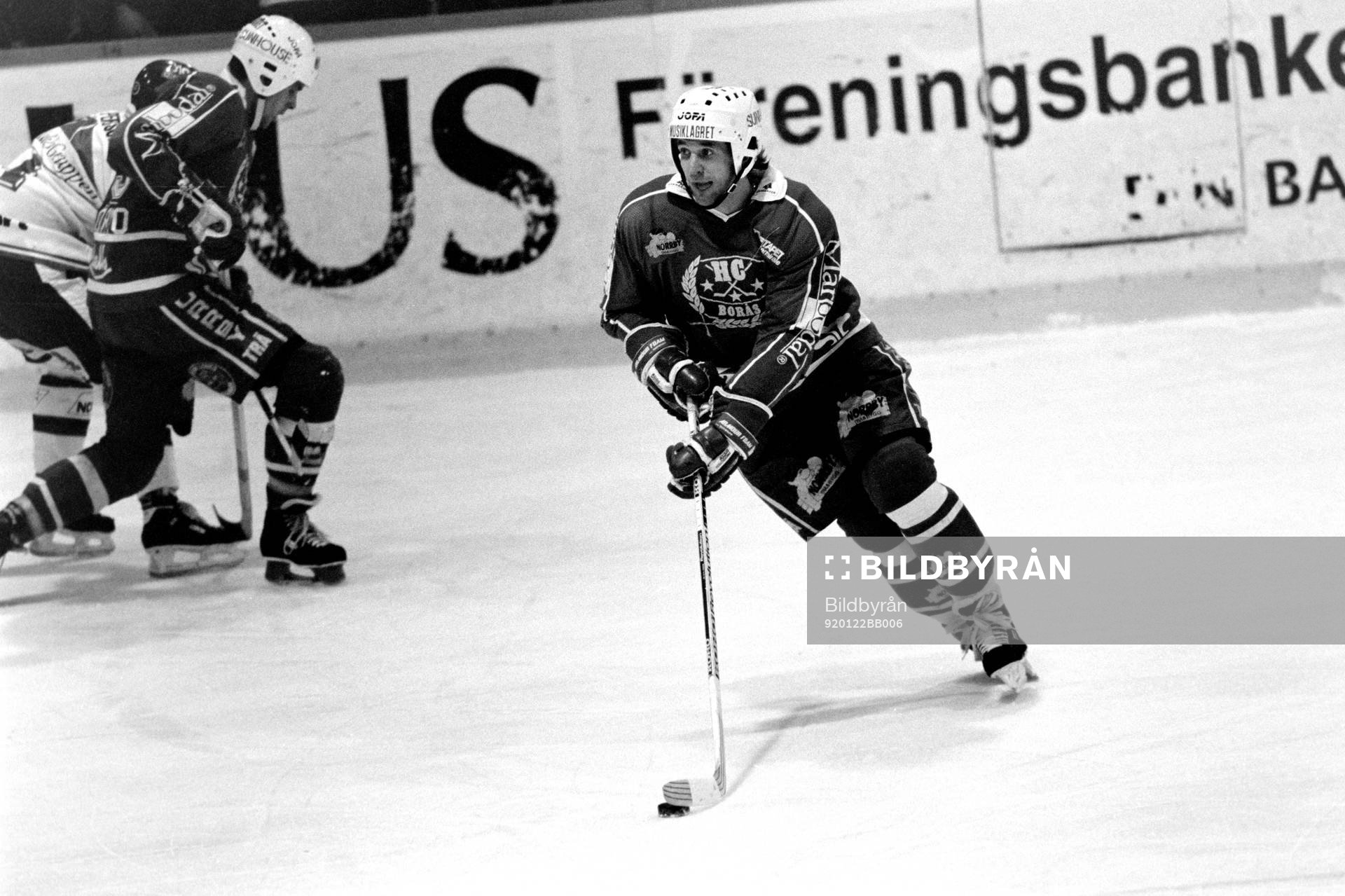 Nikolaj Drozdetskij, Borås