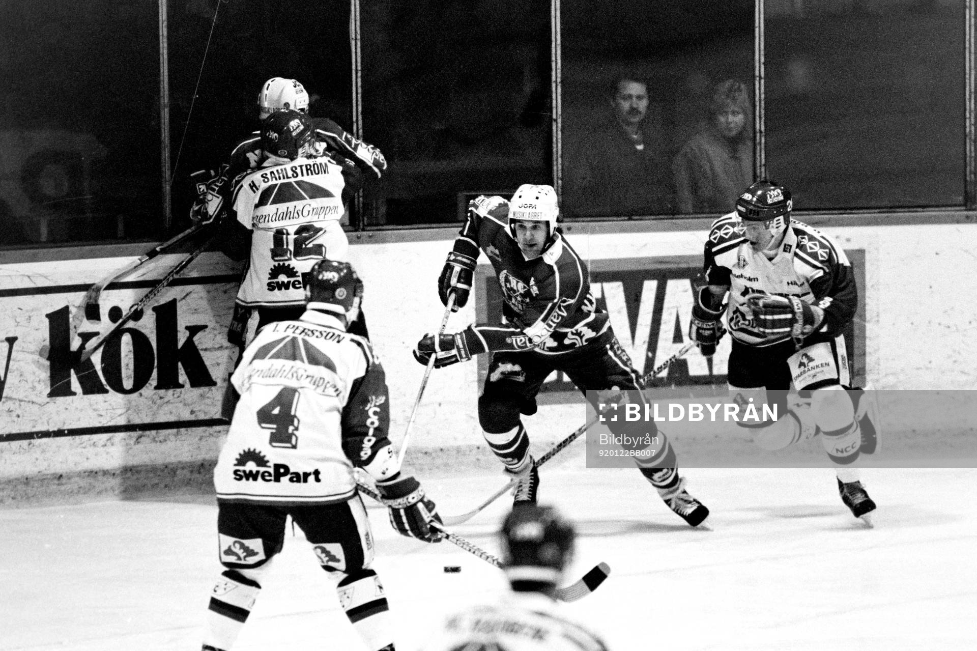 Nikolaj Drozdetskij, Borås