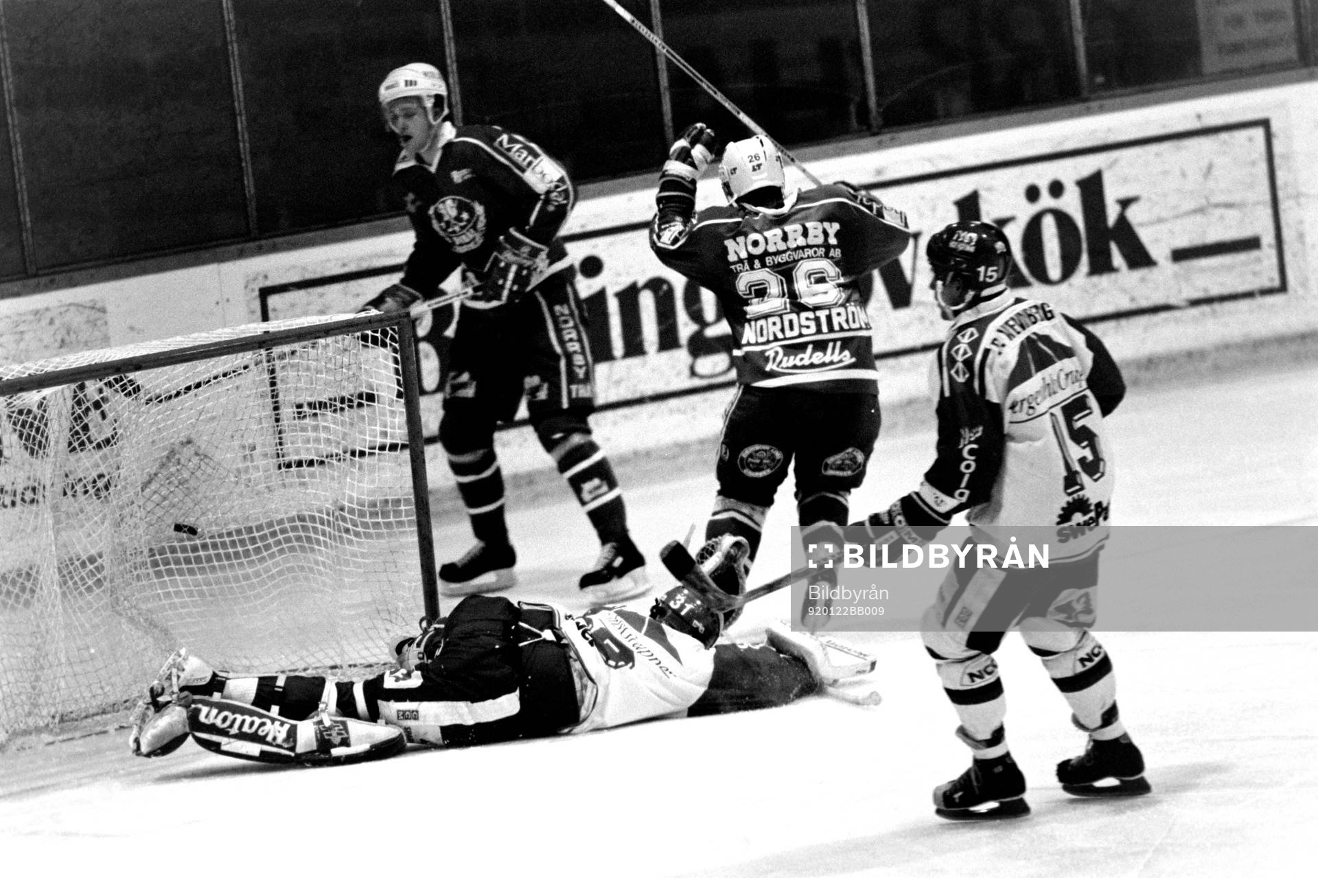 Jens Nordström, Borås jublar