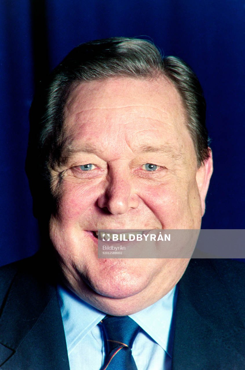 Lennart Johansson, Uefa