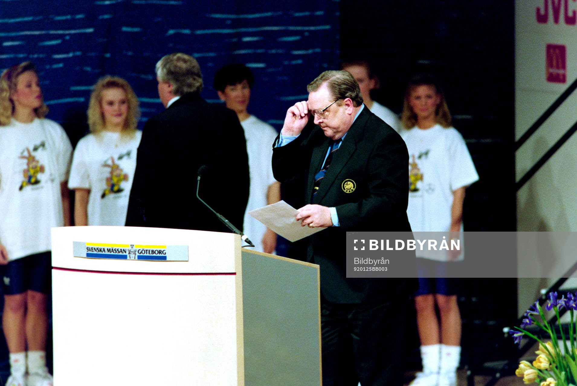 Lennart Johansson, Uefa