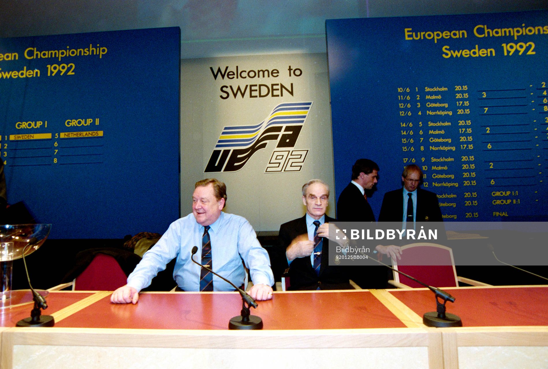 Lennart Johansson, Uefa