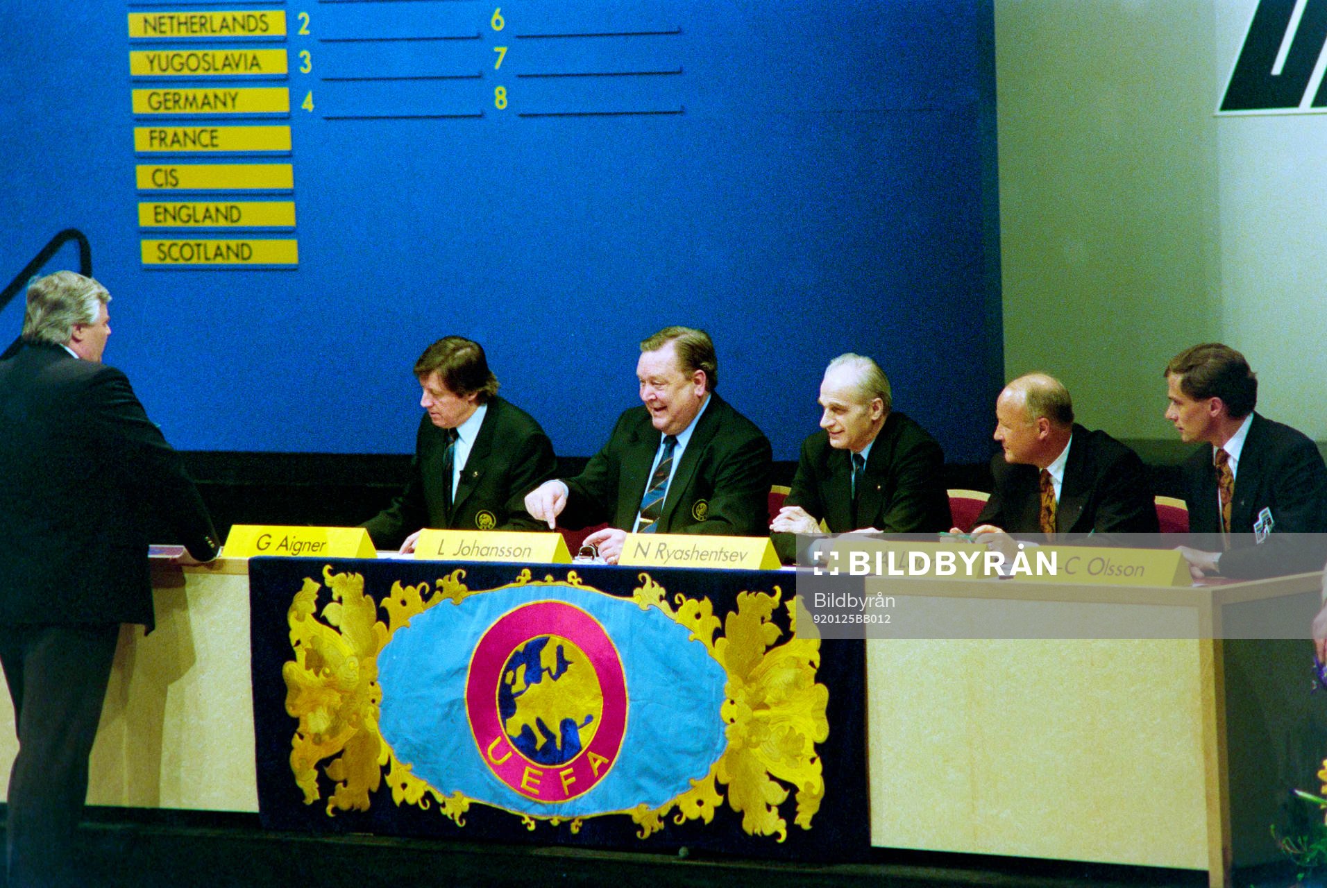 Fr. v Gerhard Aigner, Lennart Johansson, Nikolay