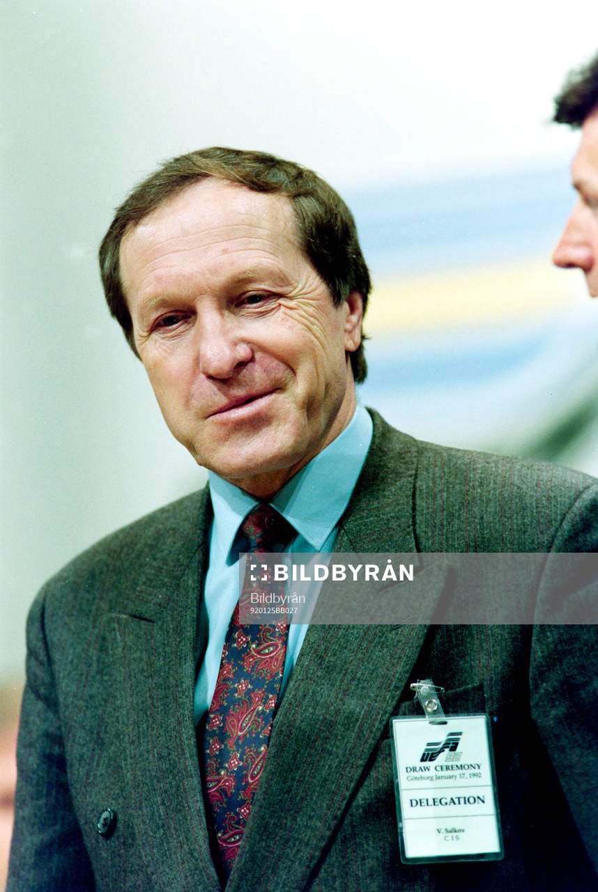 Vladimir Salkov, förbundskapten OSS