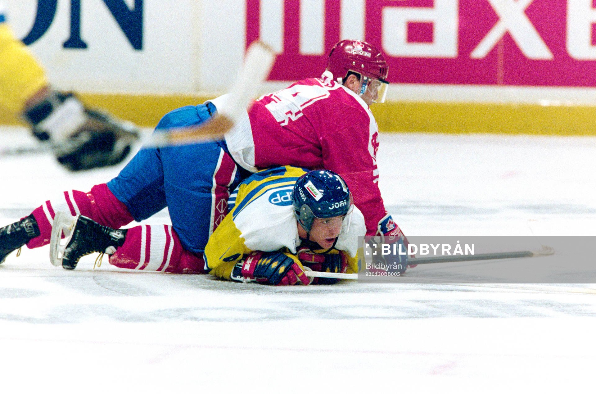 Ishockey, Sweden Hockey Games, Sverige - Canada, 1-2
