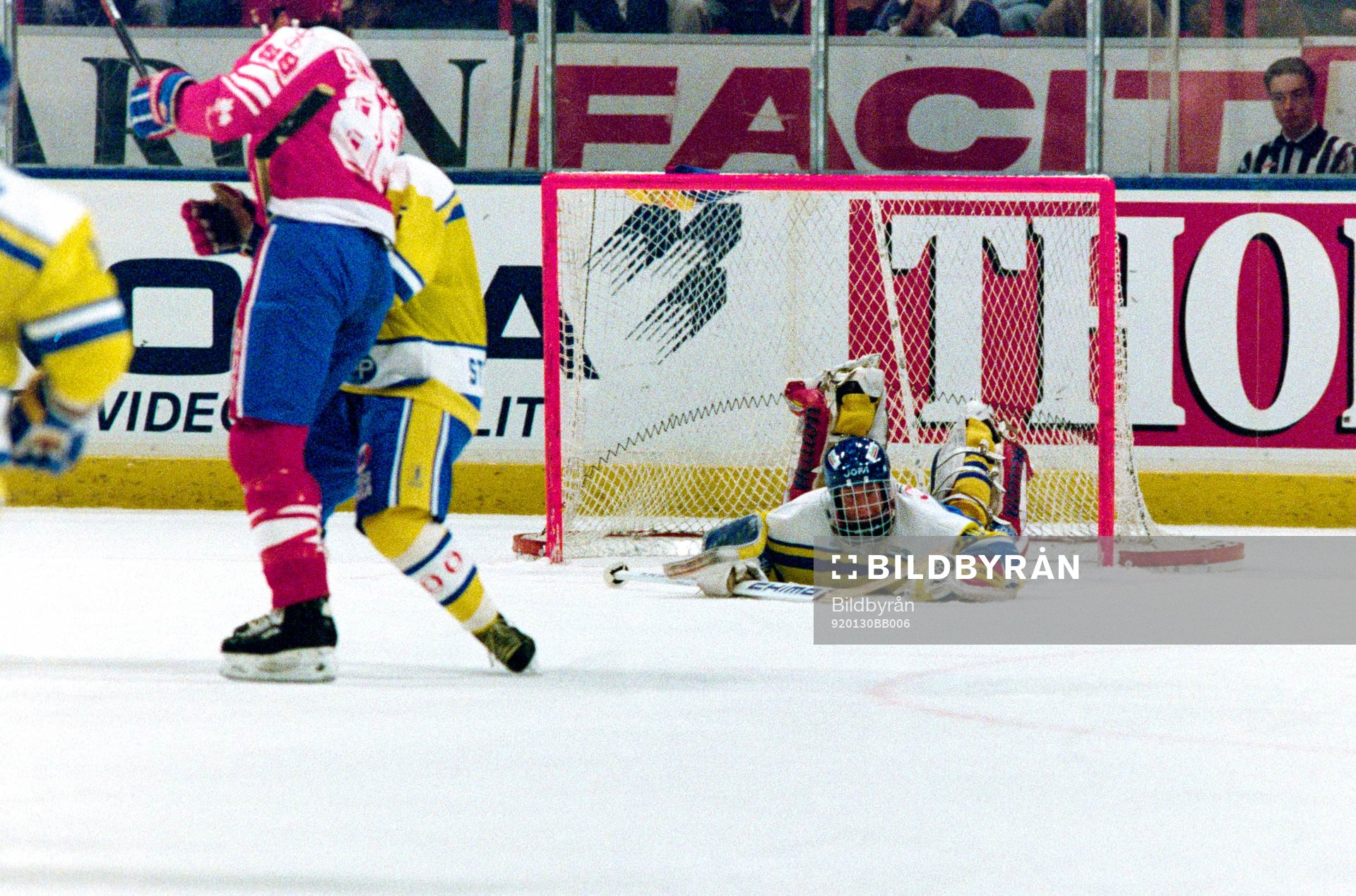 Tommy Söderström, målvakt i Sverige