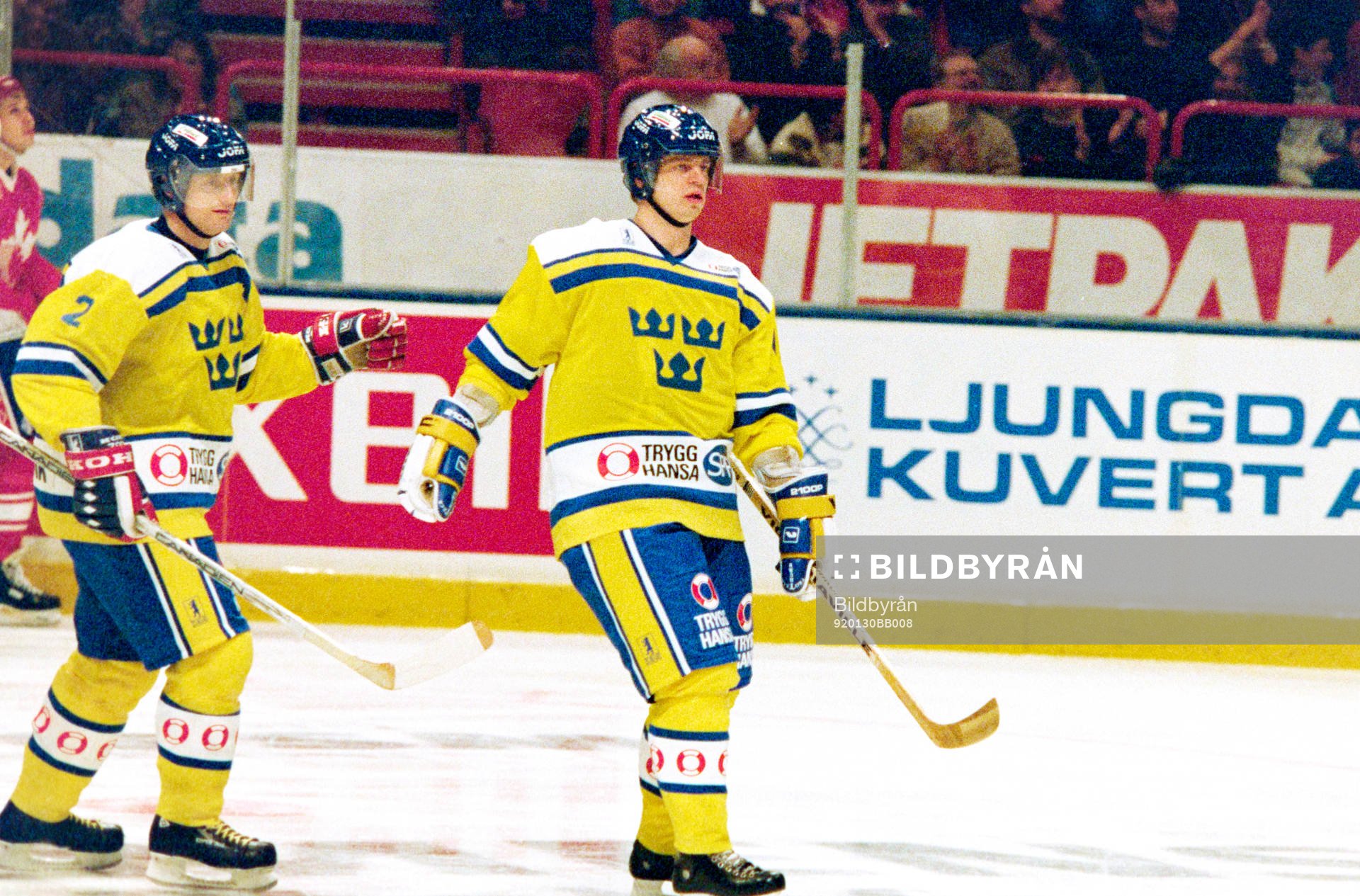 Anders Eldebrink och Bengt-Åke Gustafsson, Sverige