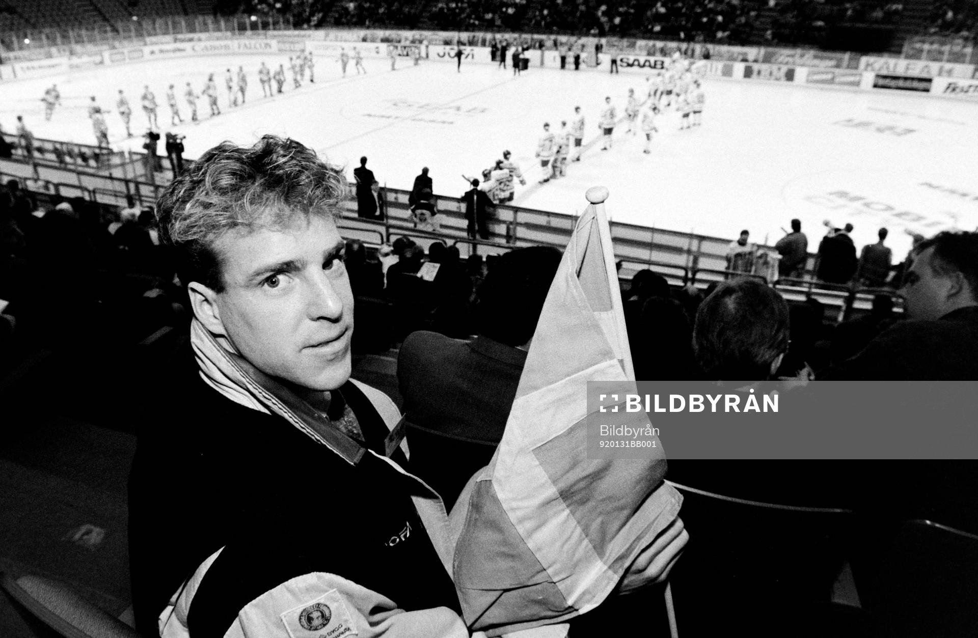 Ishockey, Sweden Hockey Games, Sverige - Tjeckoslovakien,