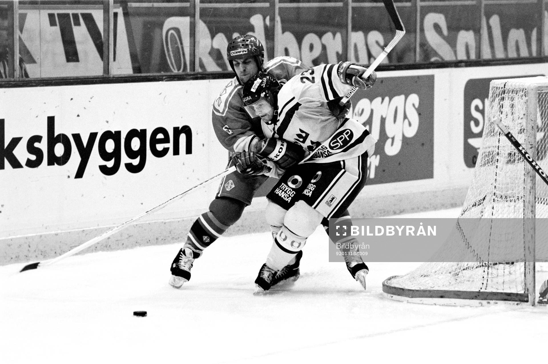 Ishockey, Sweden Hockey Games, Sverige - Tjeckoslovakien,