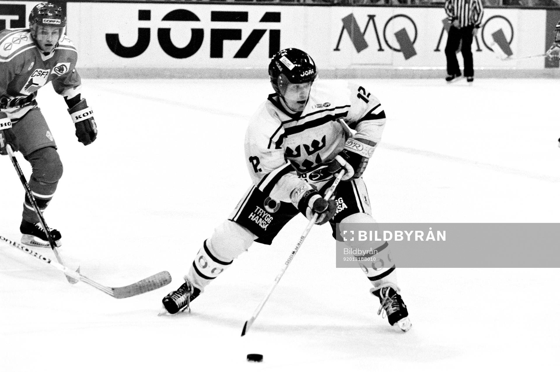 Ishockey, Sweden Hockey Games, Sverige - Tjeckoslovakien,
