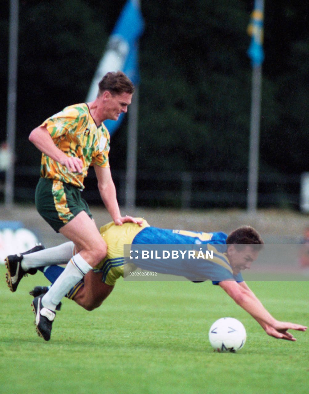 Patrik Andersson vräks omkull