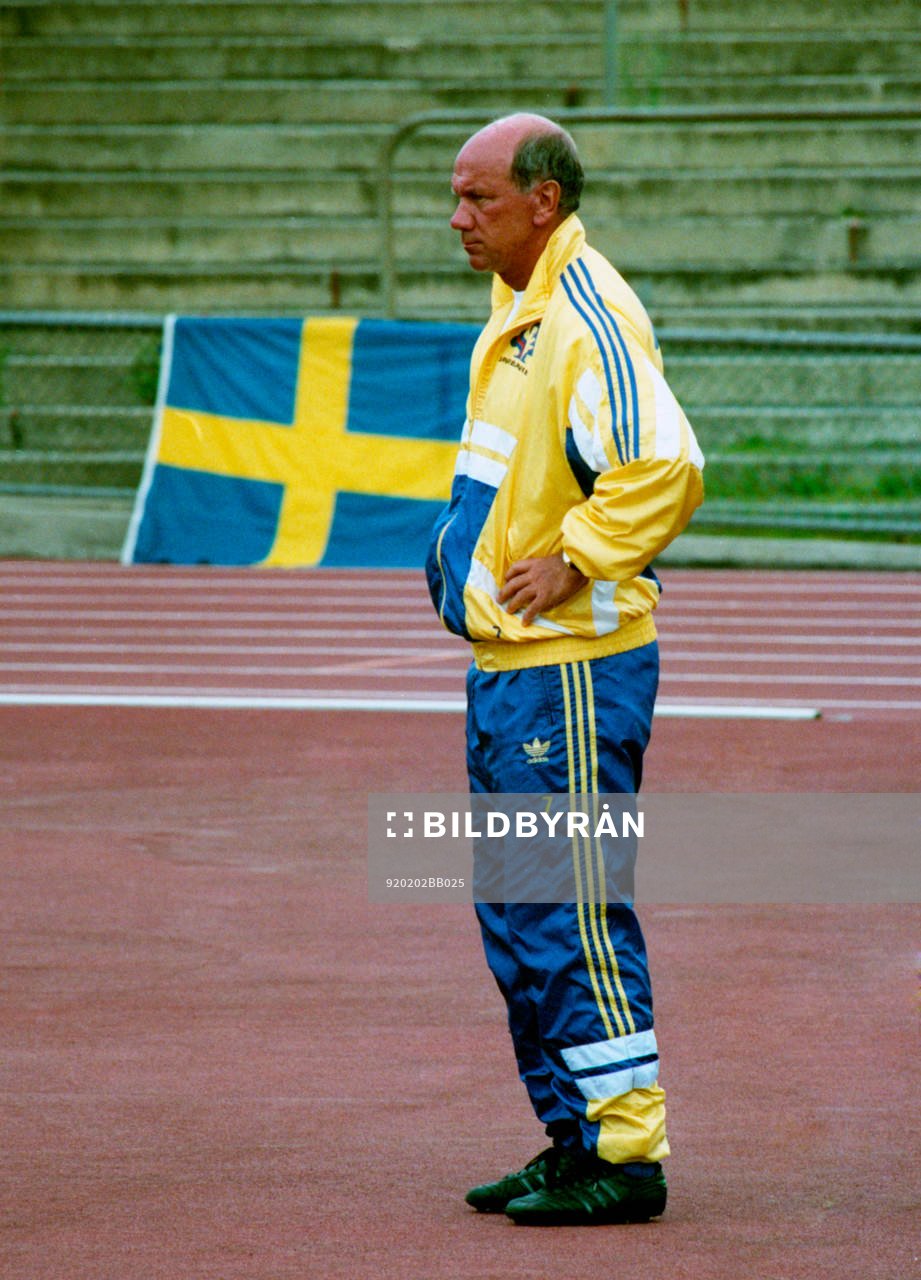Tommy Svensson, förbundskapten