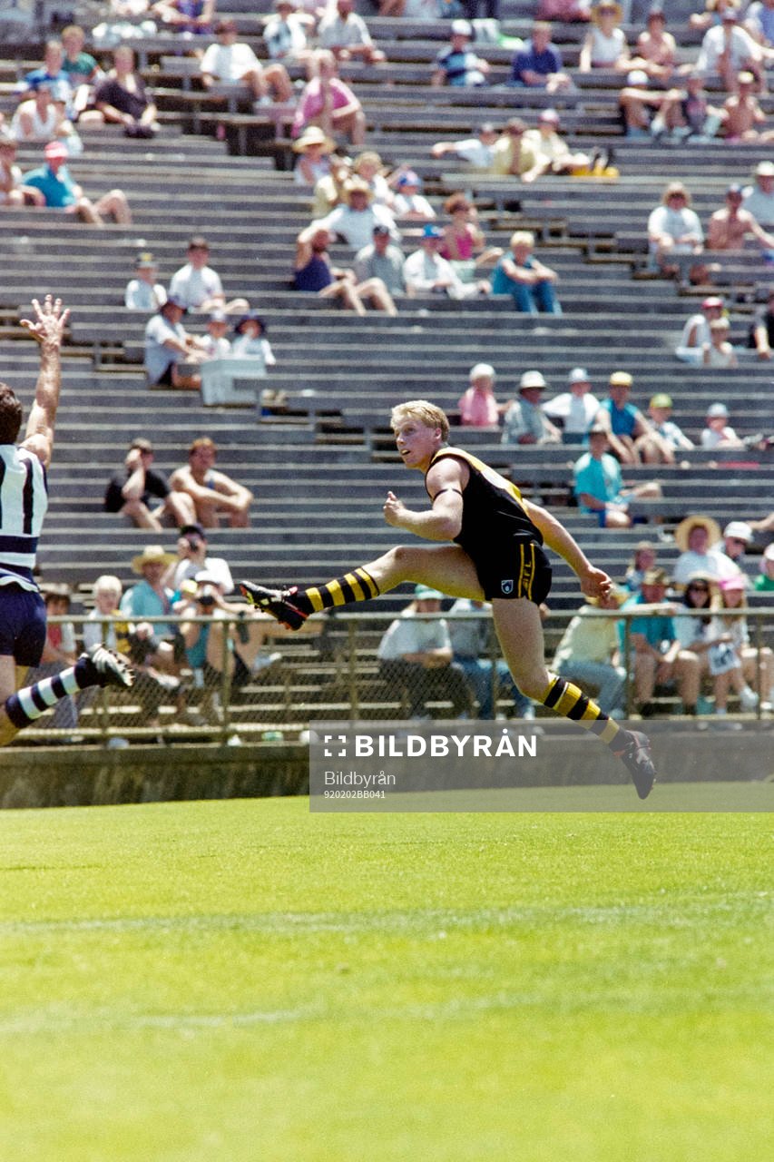 Australiensk Fotboll, Richmond - Geelong