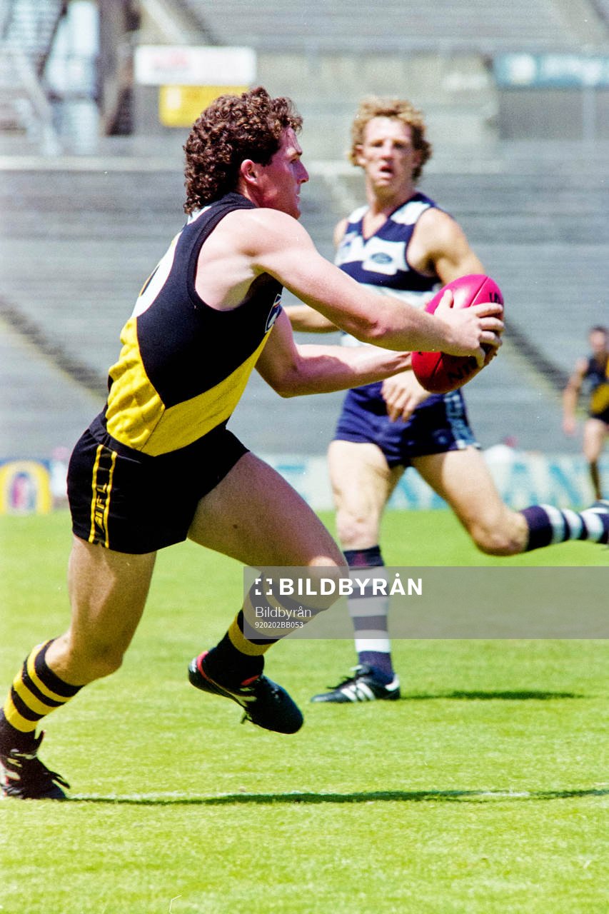Australiensk Fotboll, Richmond - Geelong