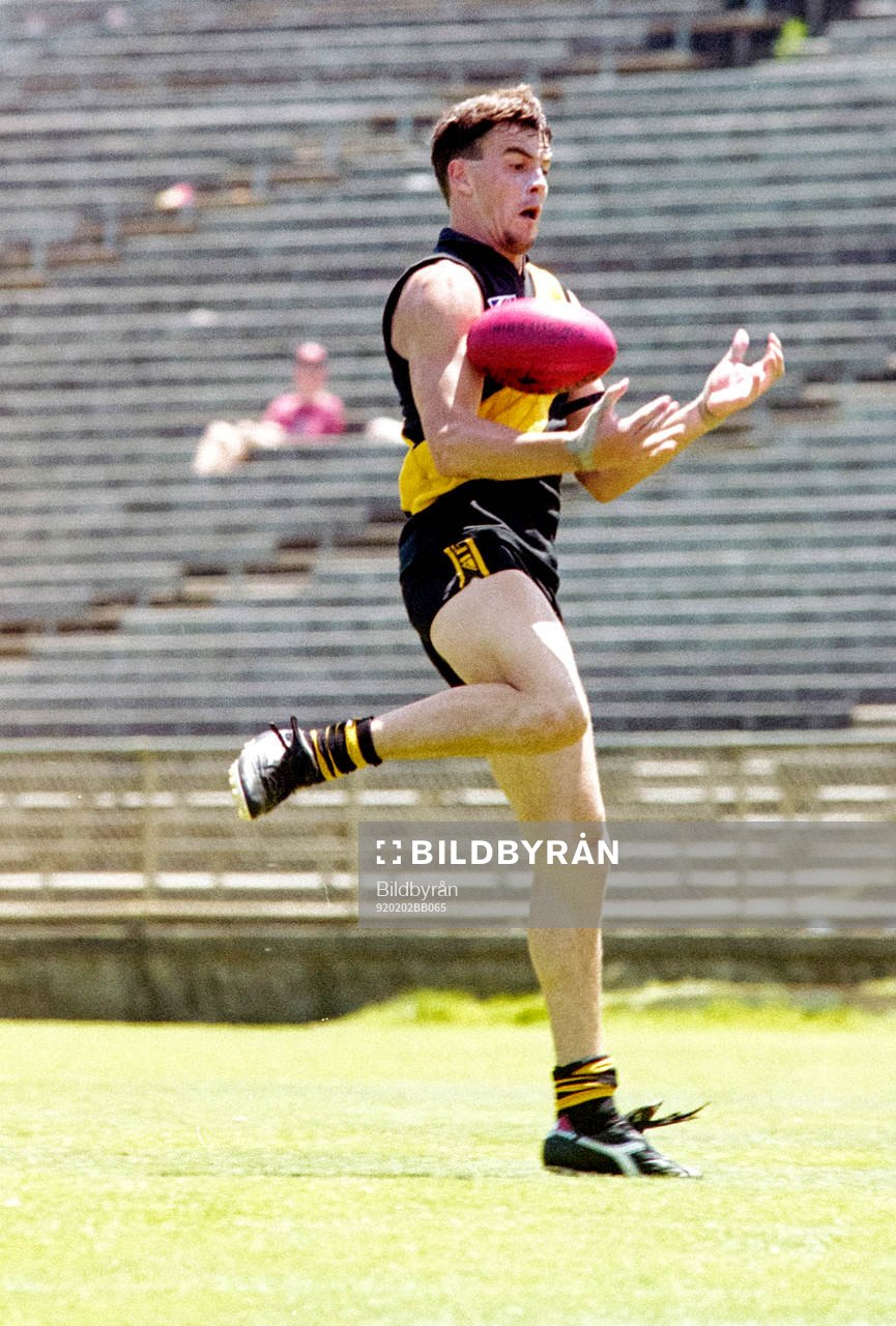 Australiensk Fotboll, Richmond - Geelong