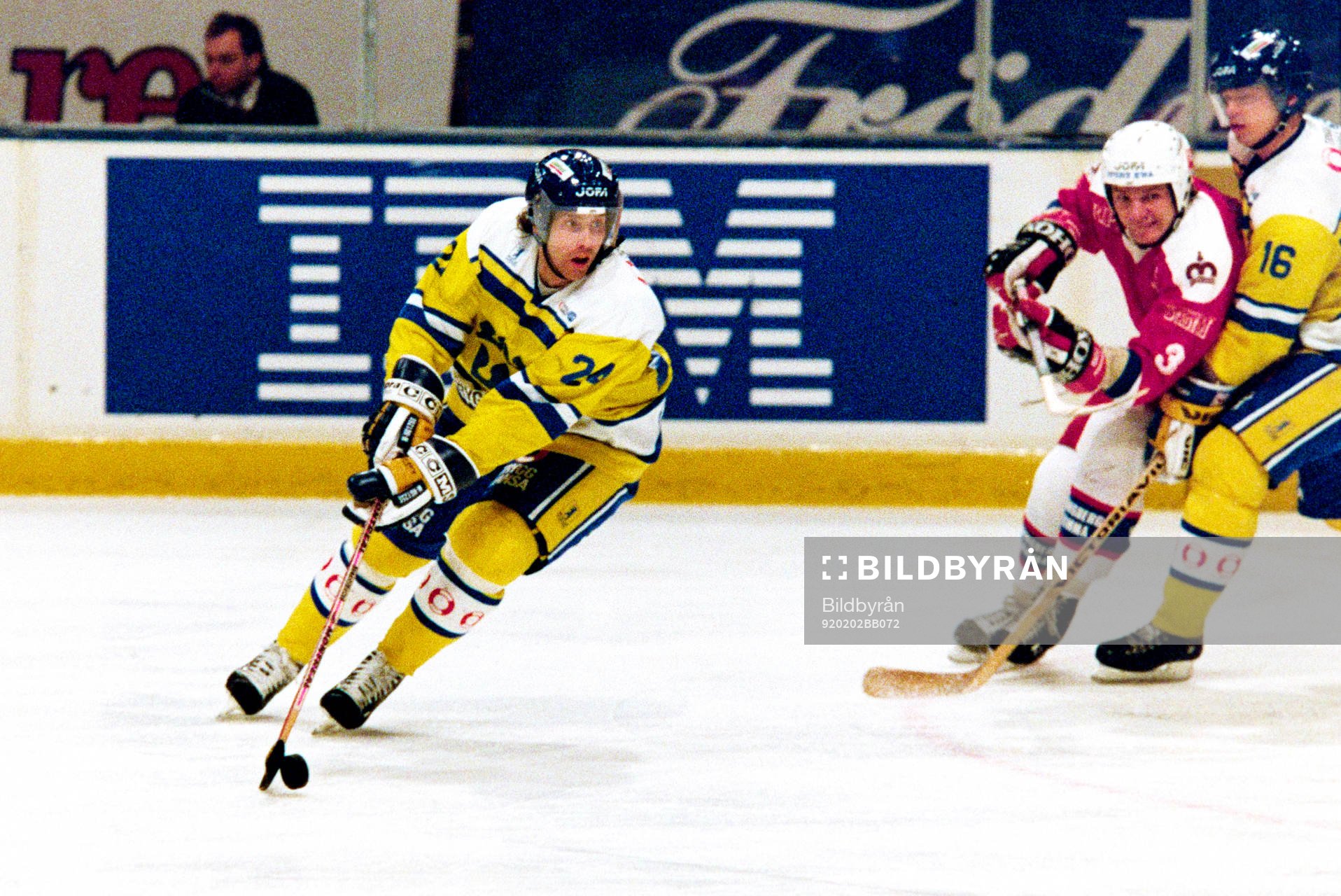 Lars Edström, Sverige