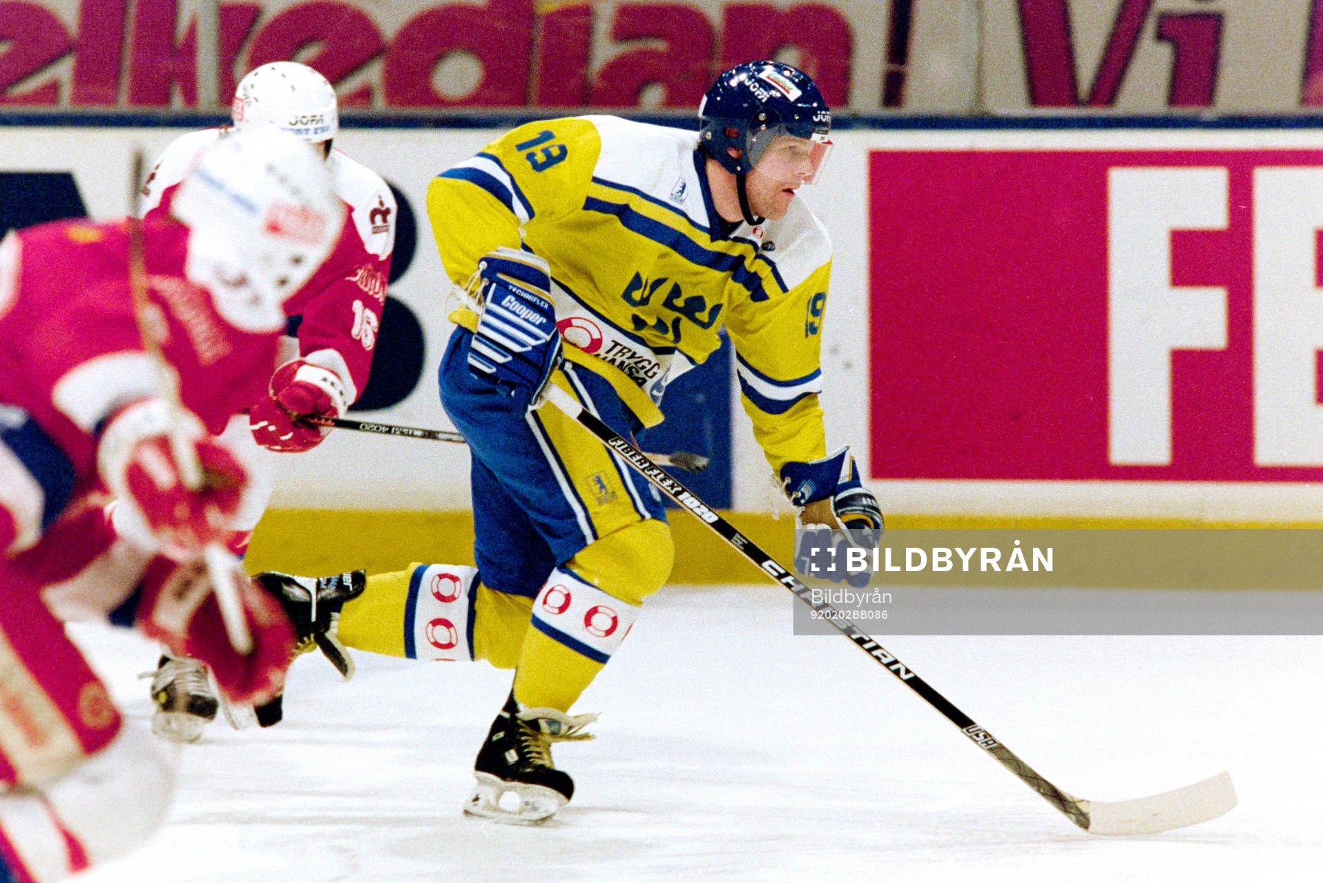 Peter Andersson, Sverige