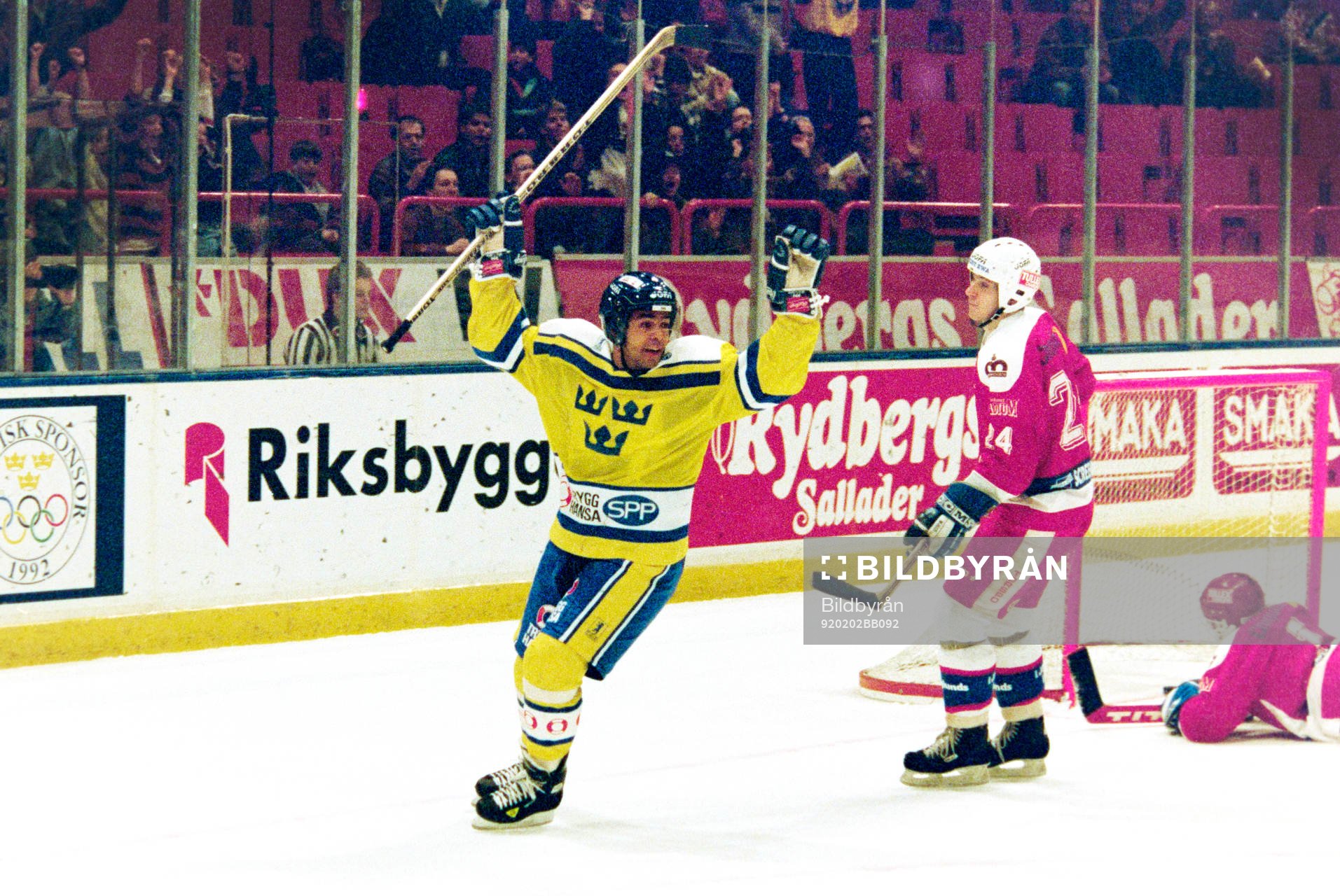 Patrik Erickson, Sverige