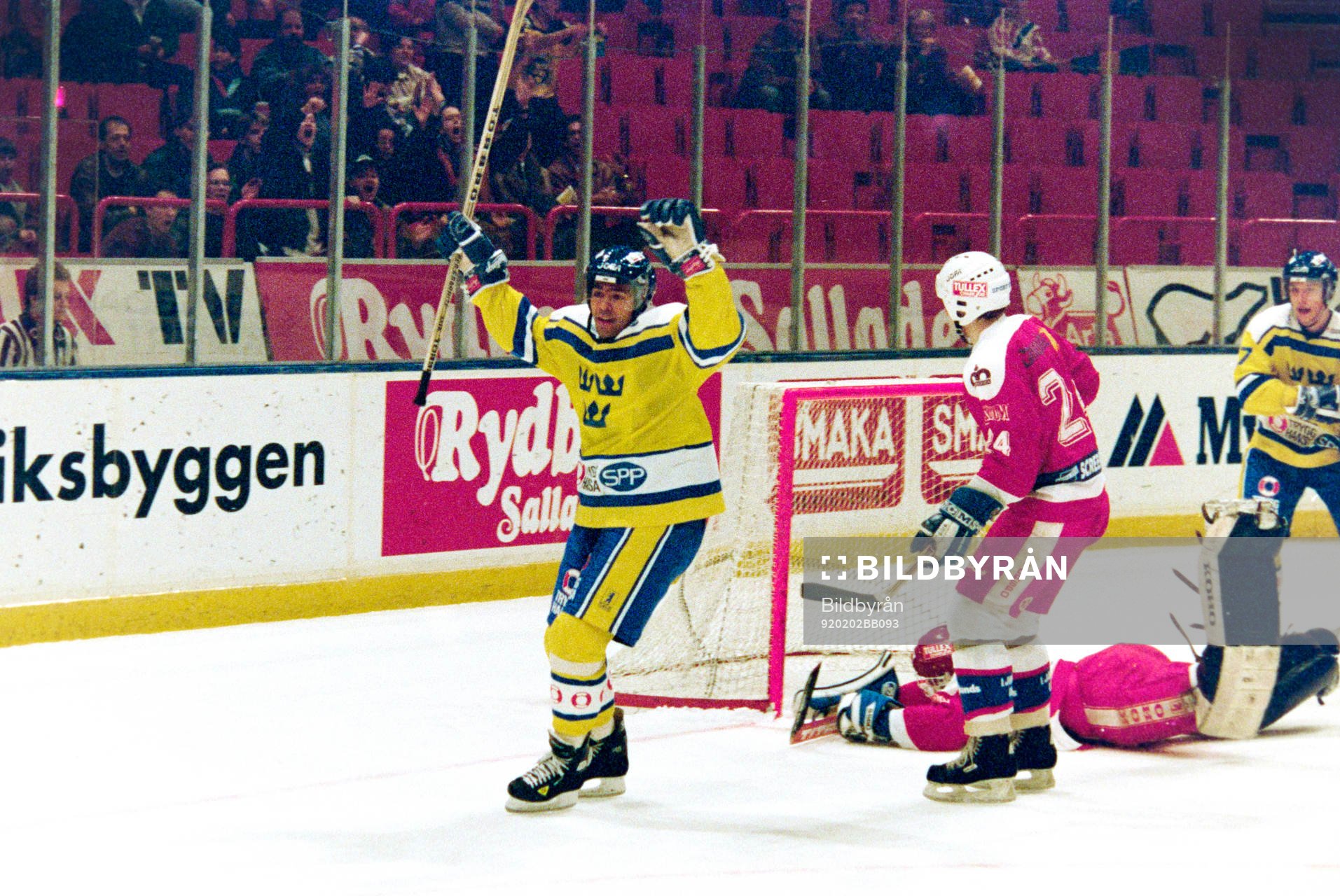 Patrik Erickson, Sverige