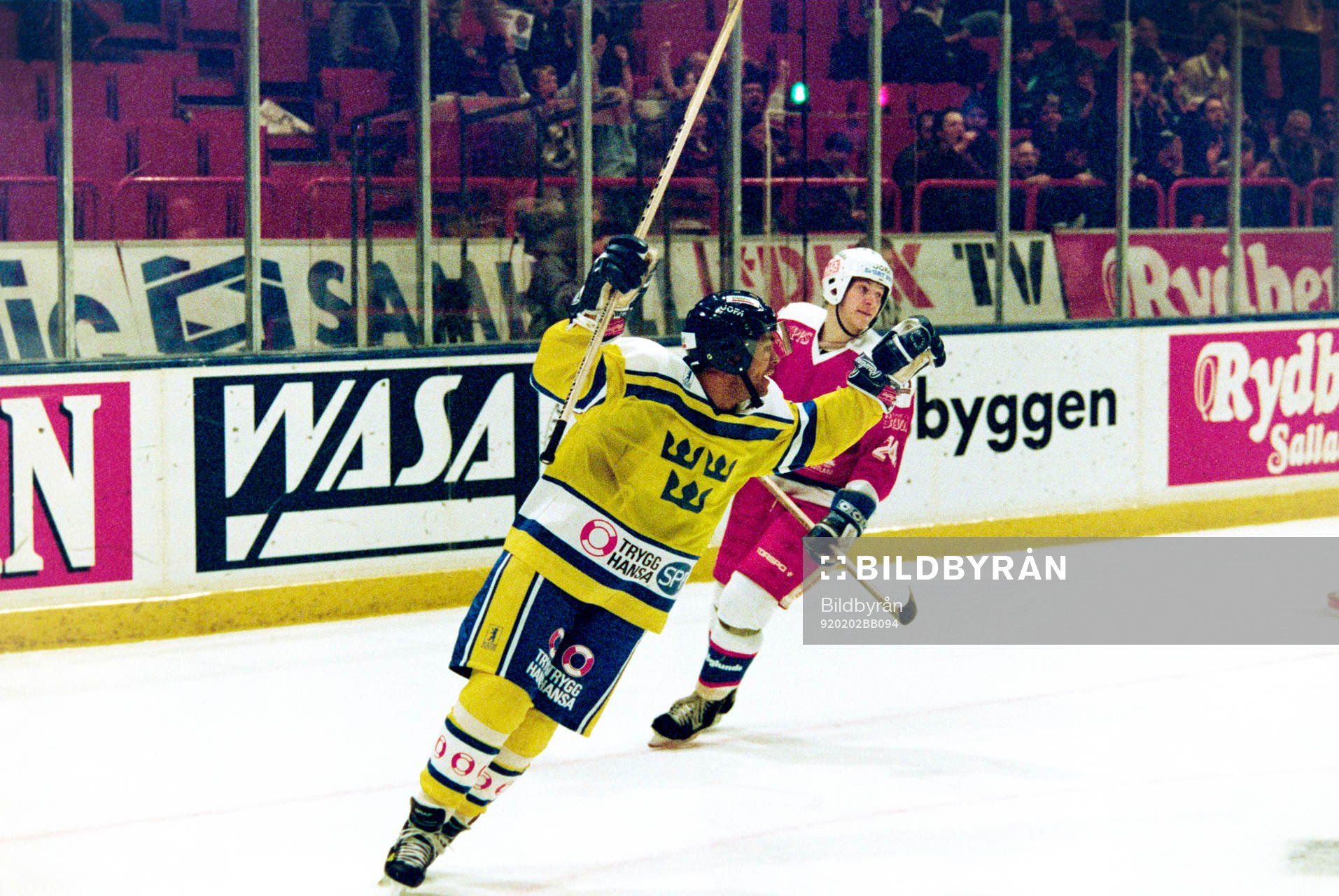 Patrik Erickson, Sverige