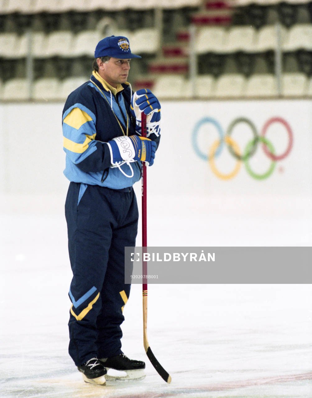 Conny Evensson, förbundskapten, Sverige