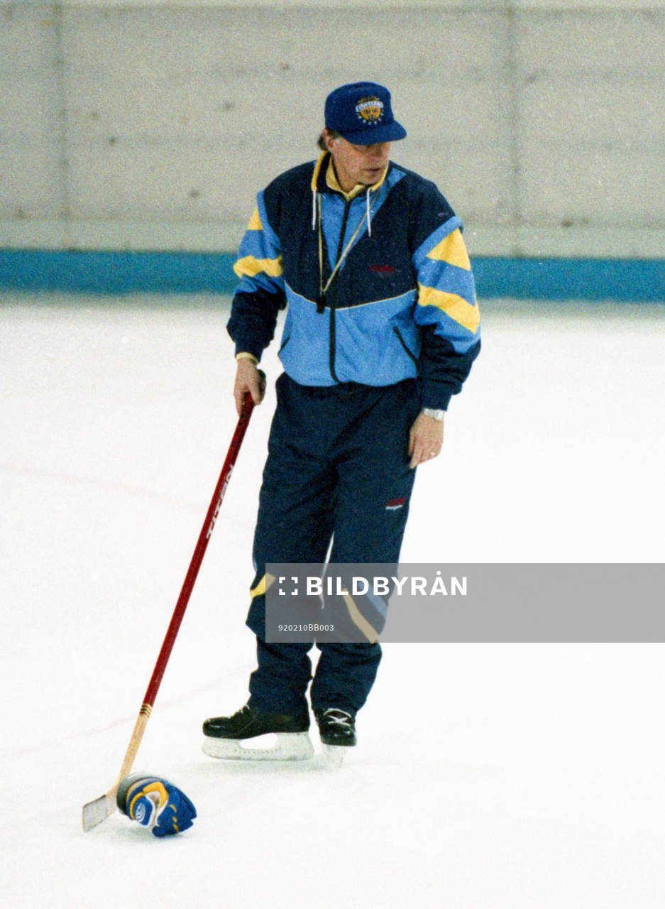 Conny Evensson, förbundskapten