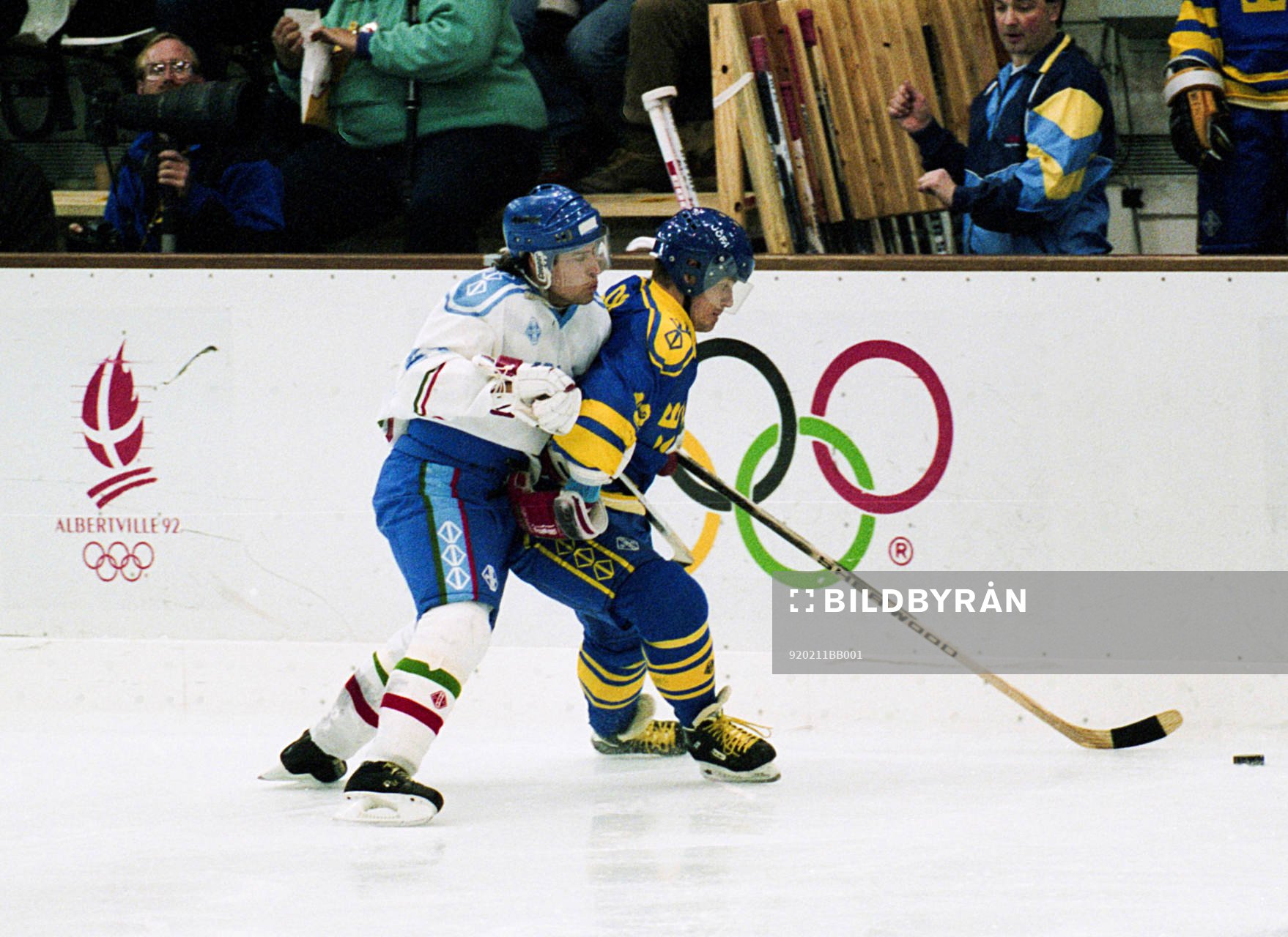 Håkan Loob, Sverige med pucken