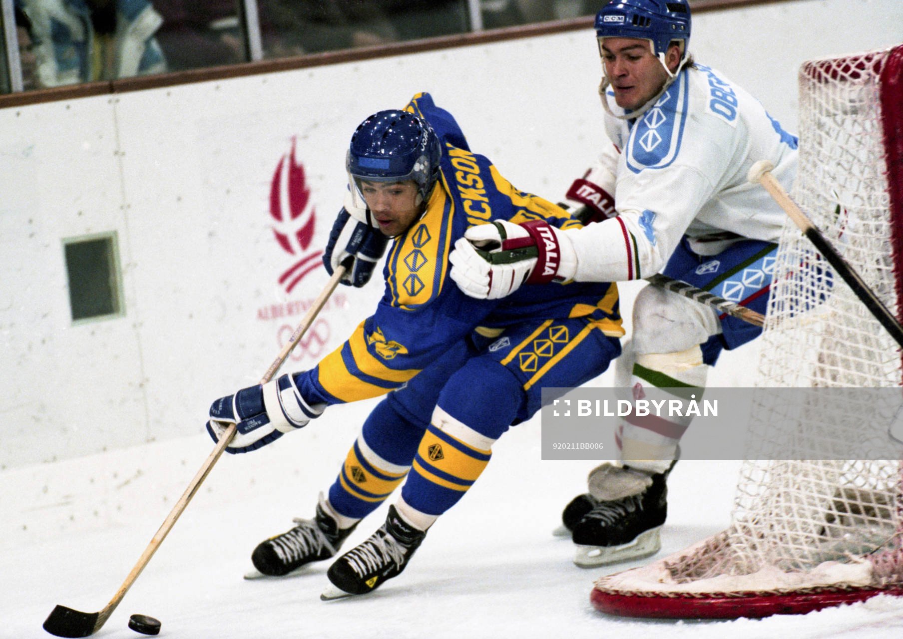 Patrik Erickson, Sverige