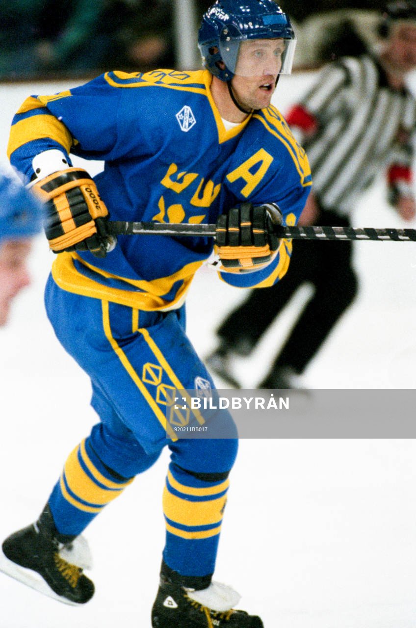 Börje Salming, Sverige