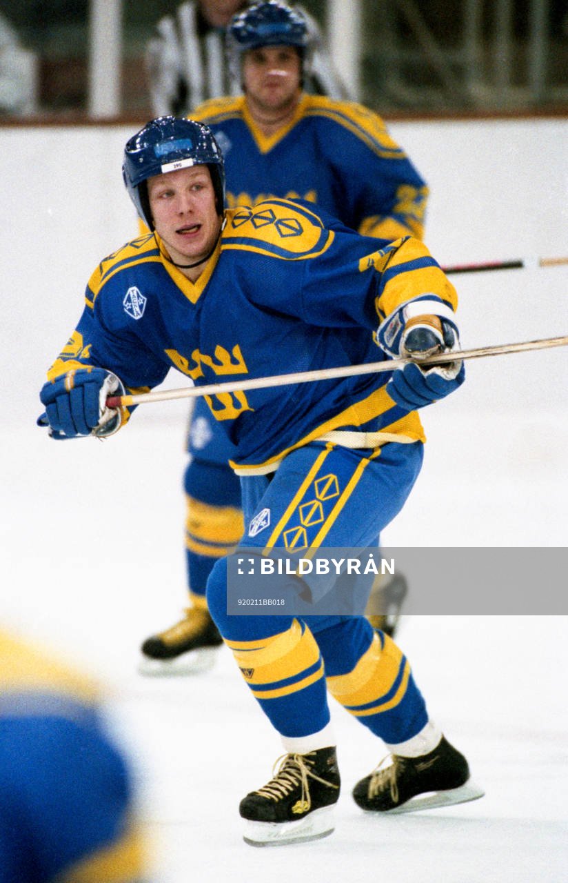 Charles Berglund, Sverige