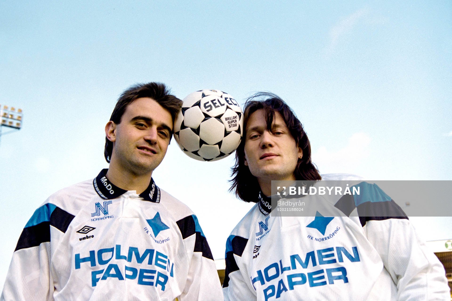 Slobodan Marovic och Pelle Blohm