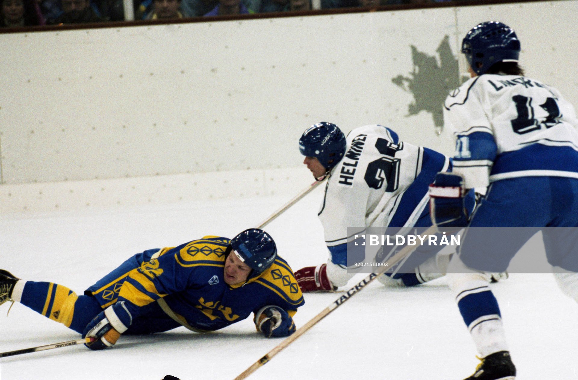 Charles Berglund, Sverige och Raimo Helminen, Finland