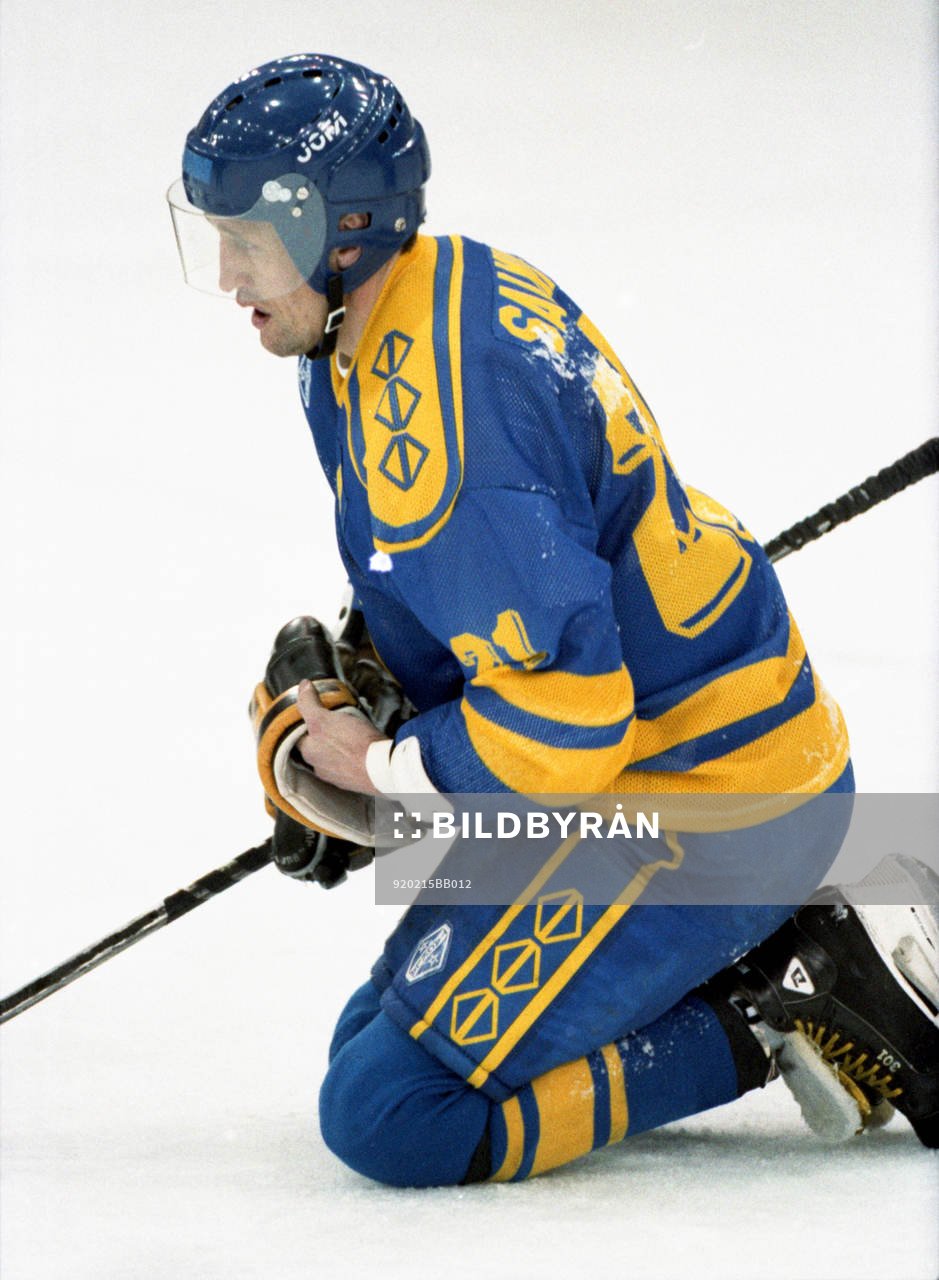 Börje Salming, Sverige