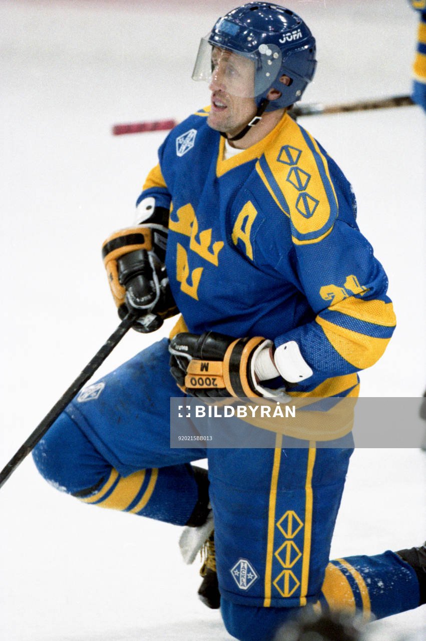 Börje Salming, Sverige