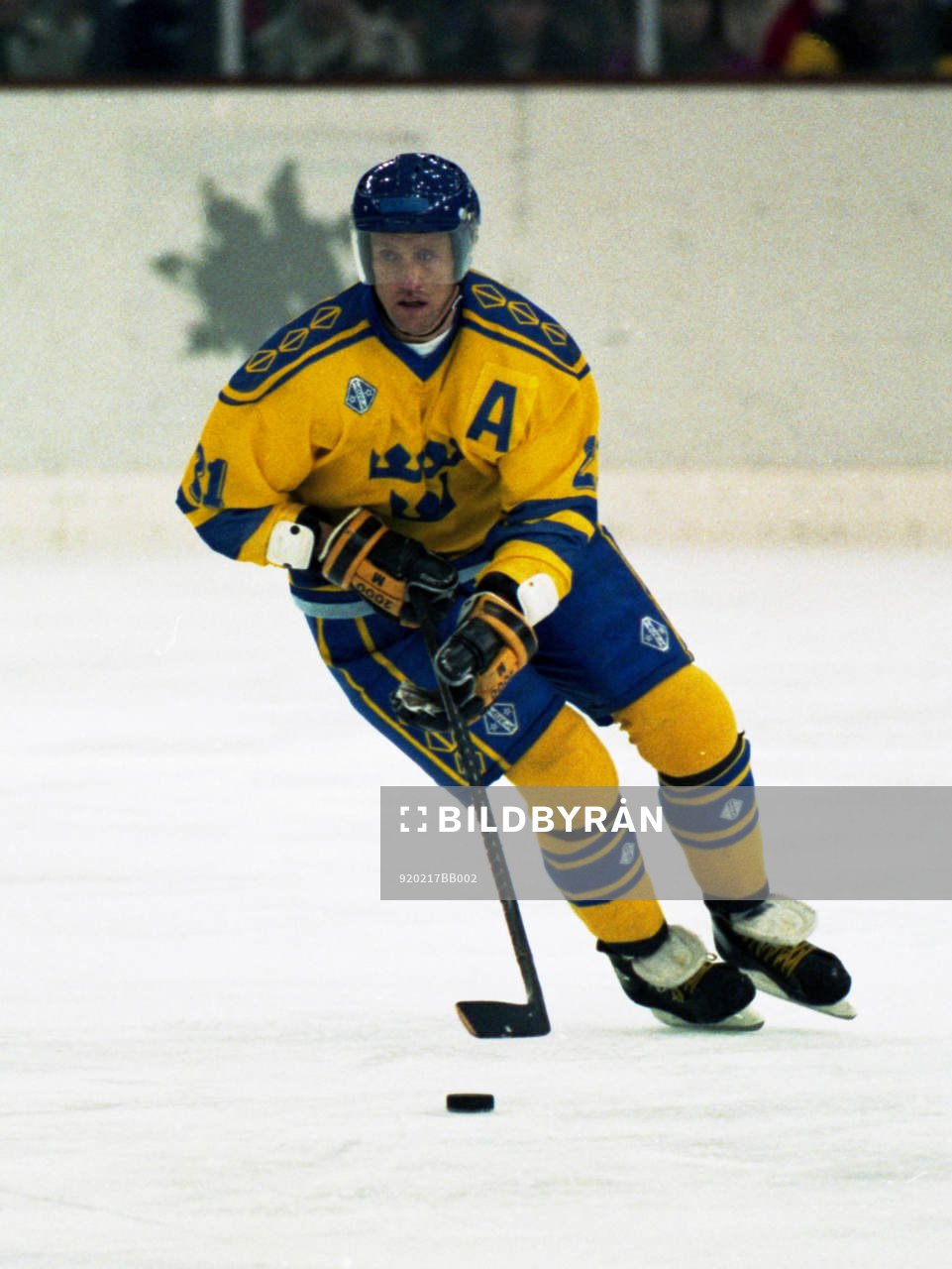 Börje Salming, Sverige