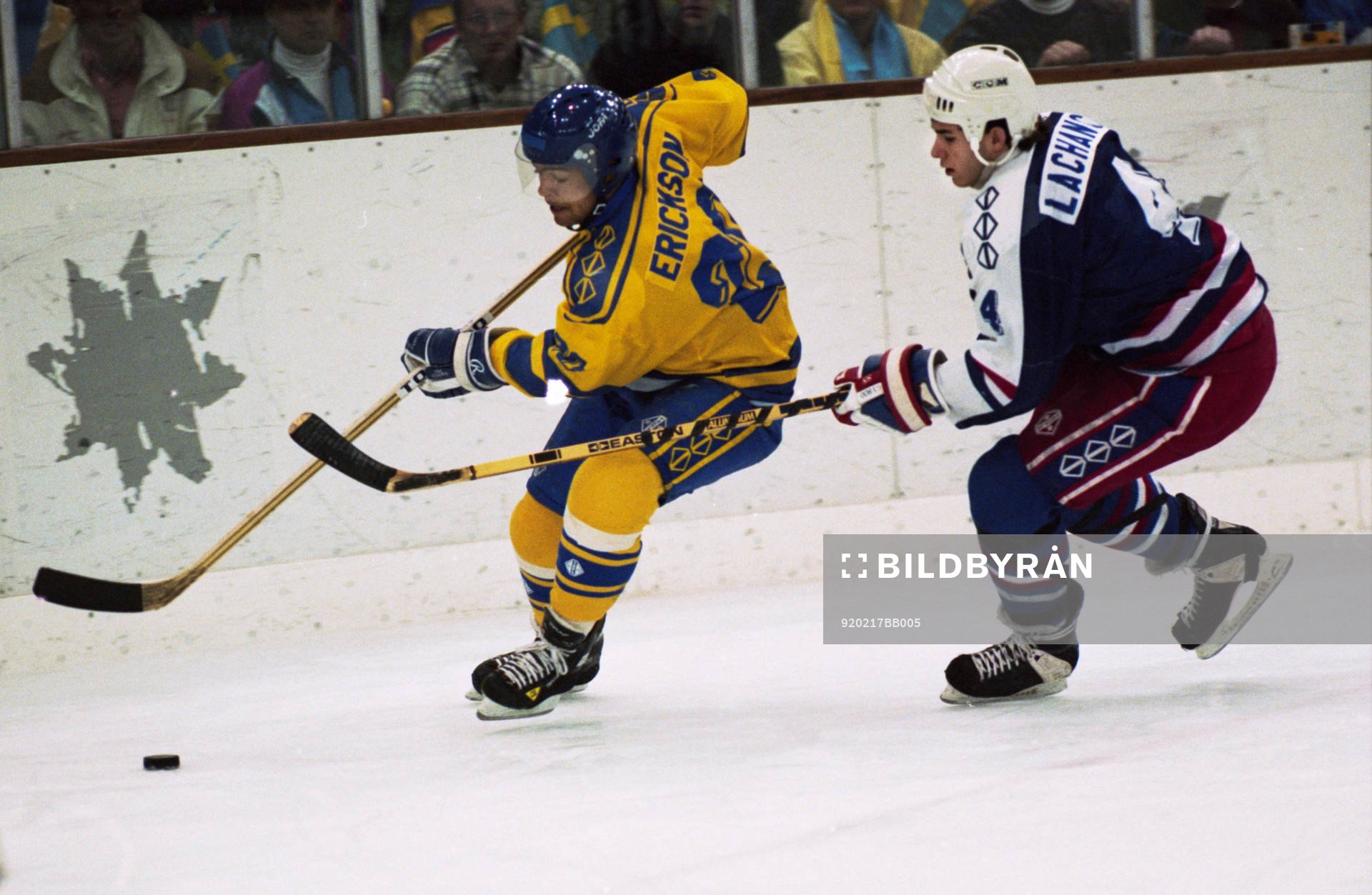 Patrik Erickson, Sverige
