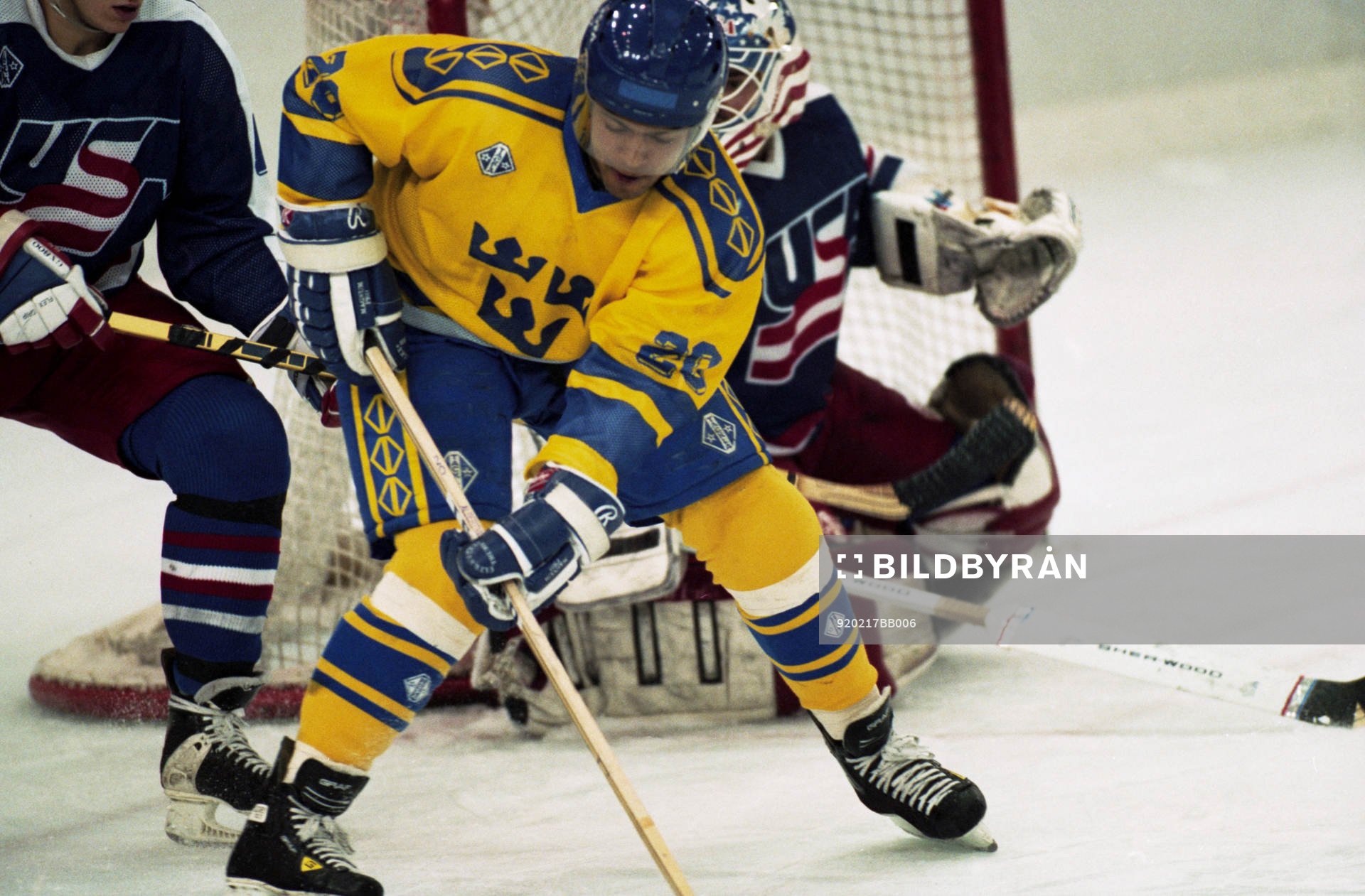 Patrik Erickson, Sverige