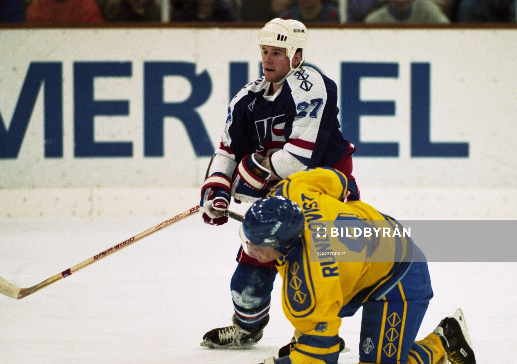 Carl Young, USA och Thomas Rundqvist, Sverige
