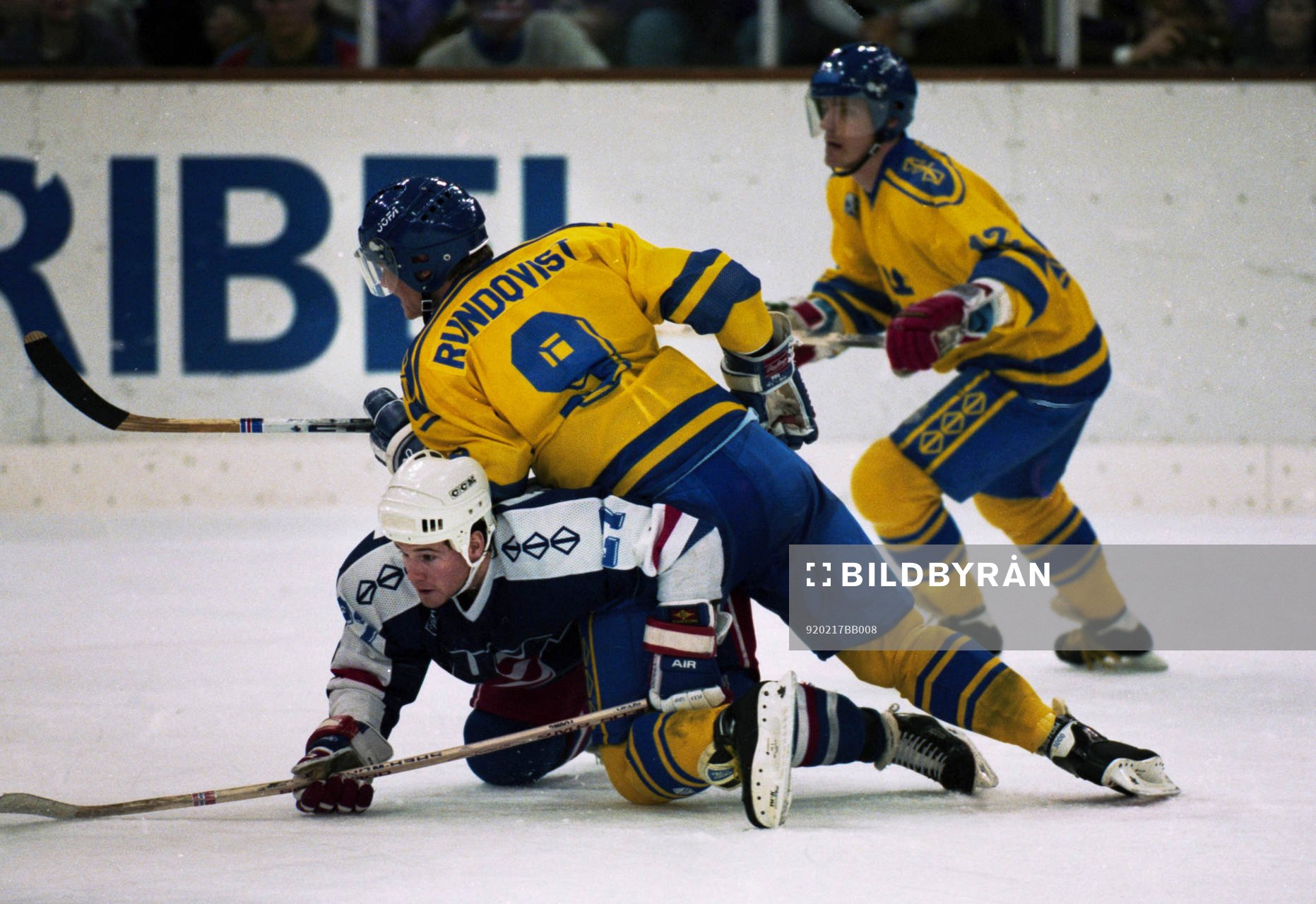 Carl Young, USA och Thomas Rundqvist, Sverige