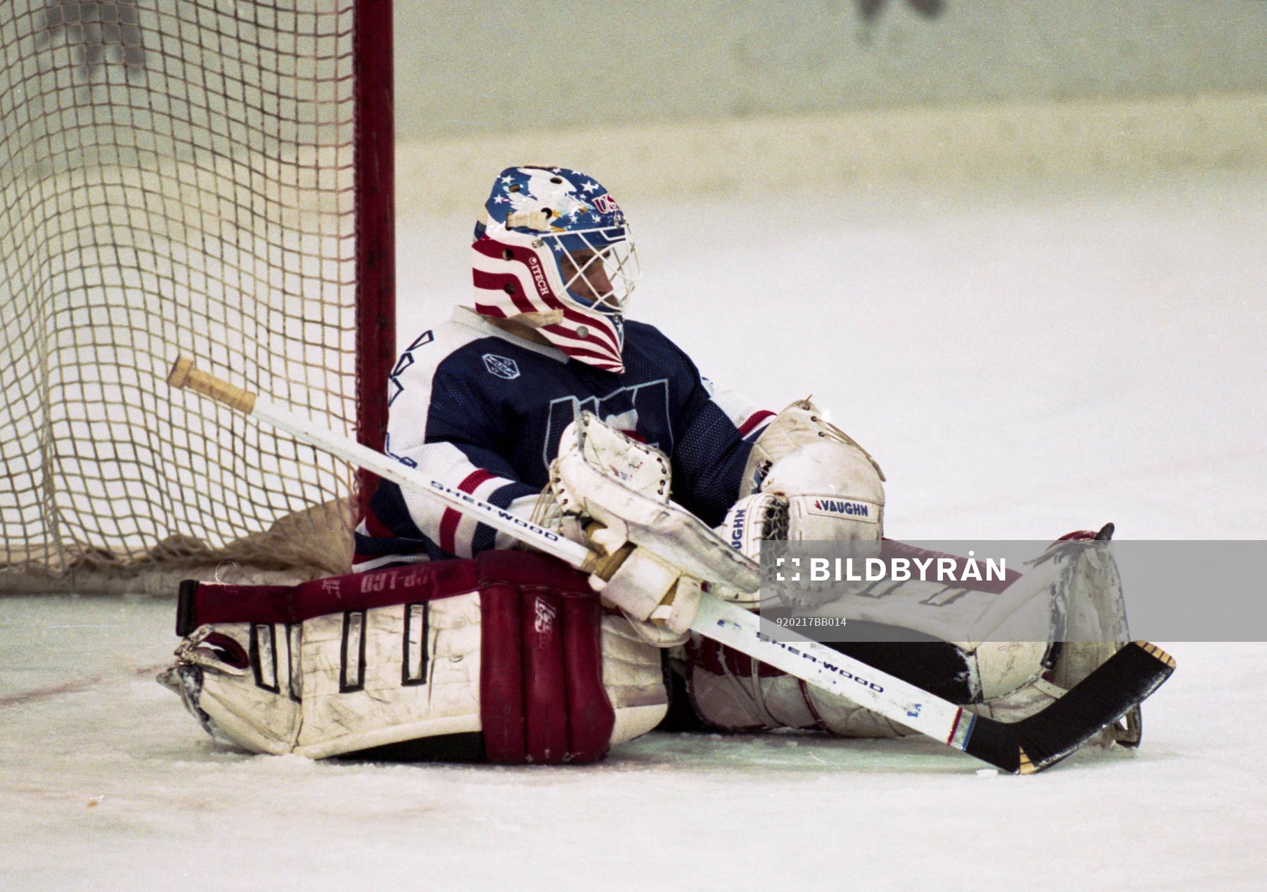 Ray Leblanc målvakt i USA