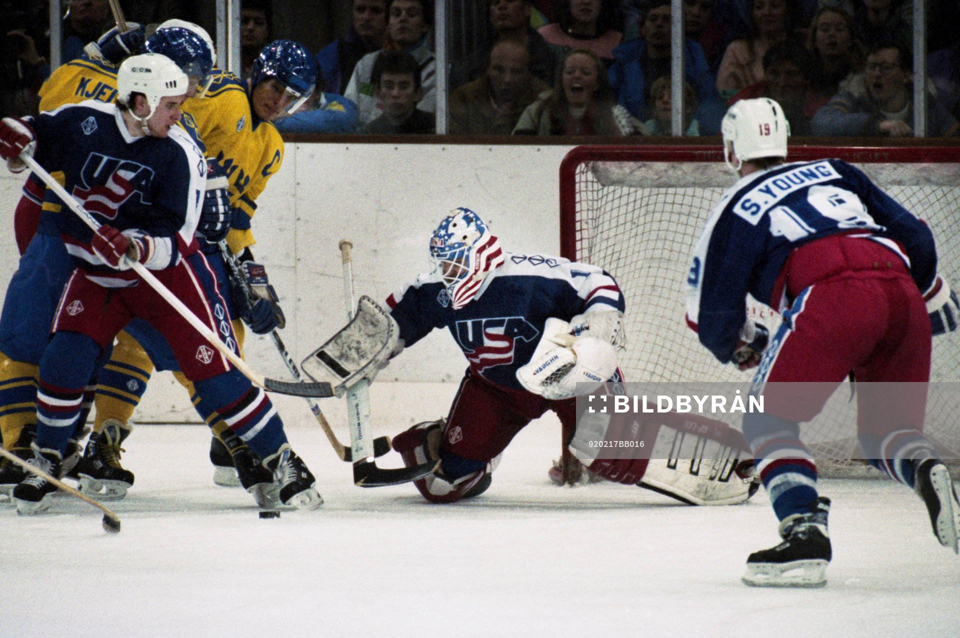 Ray Leblanc målvakt i USA