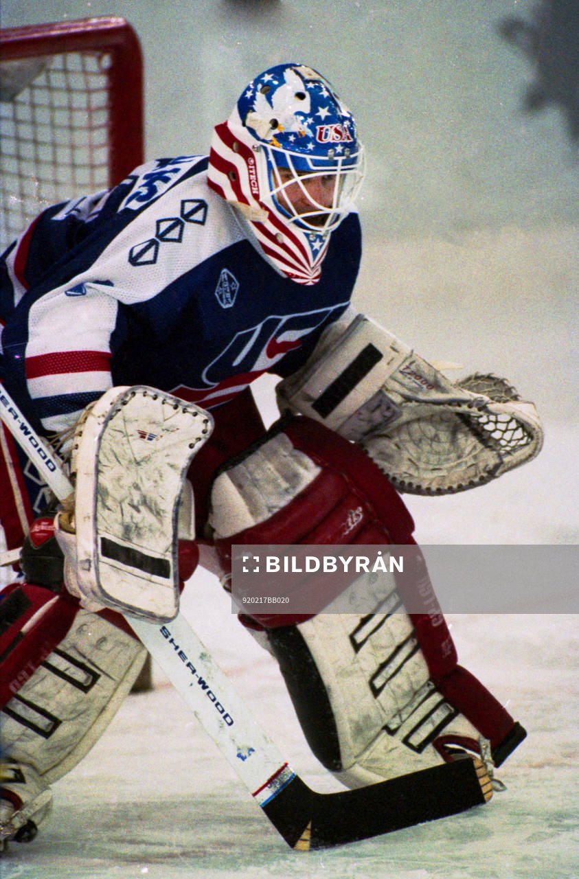 Ray Leblanc målvakt i USA