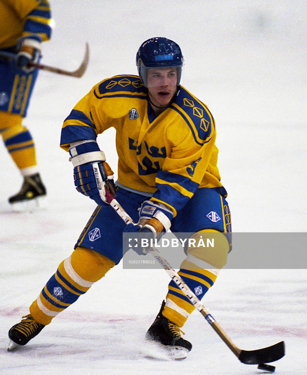 Fredrik Stillman, Sverige med pucken
