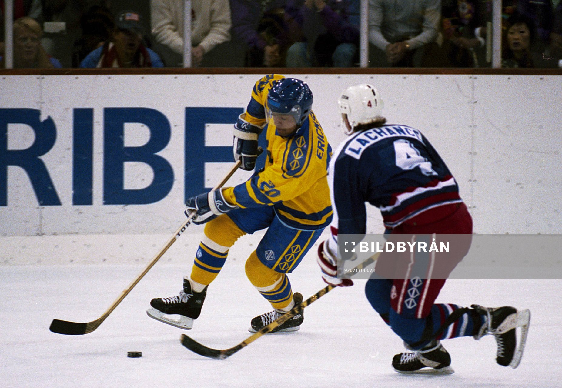 Patrik Erickson, Sverige